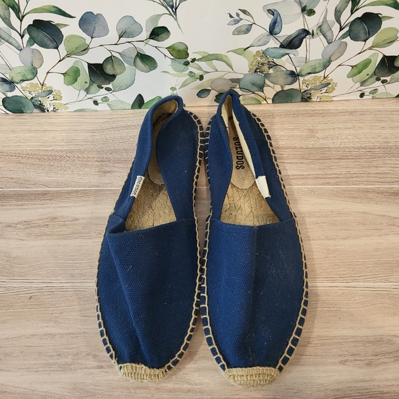 Soludo's Blue Espadrille - Picture 7 of 7